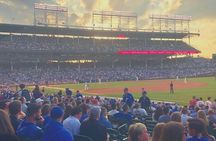 Chicago Cubs Baseball Game at Wrigley Field
