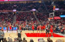 Portland Trail Blazers Basketball Game at Moda Center Arena