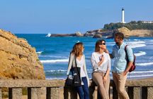 Biarritz and French Basque coast tour from San Sebastian with lunch