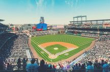 Colorado Rockies Baseball Game at Coors Field