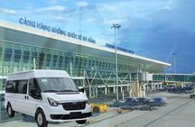 Private one-way transfer from Da Nang Airport to city centre