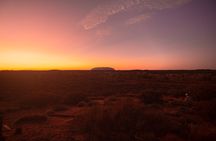 Uluru Sacred Sites and Sunset