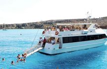 Favignana and Levanzo Boat Trip with Stops from Trapani