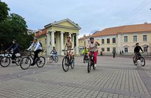 Vilnius bike tour showcasing the city's highlights