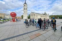 Vilnius bike tour showcasing the city's highlights