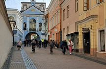 Vilnius bike tour showcasing the city's highlights