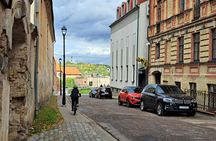 Vilnius bike tour showcasing the city's highlights