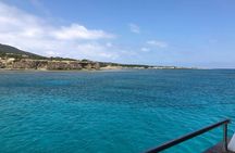 Half-Day Cruise from Paphos to Cyprus' Blue Lagoon