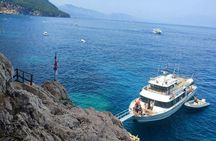 One day guided boat tour along the Baunei’s coast
