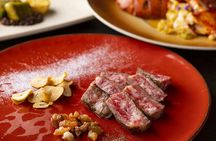 Carefully Selected Wagyu beef Juraku at Japanese Cuisine Sakura