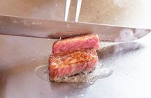 Carefully Selected Wagyu beef Juraku at Japanese Cuisine Sakura