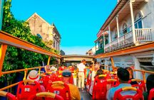 City Sightseeing hop-on hop-off bus tour of Cartagena