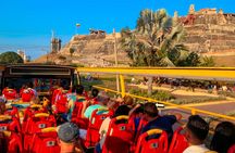 City Sightseeing hop-on hop-off bus tour of Cartagena