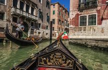 Morning walking tour of St. Mark's Square with gondola ride