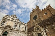 Morning walking tour of St. Mark's Square with gondola ride