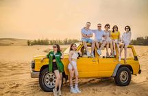 Mui Ne sand dunes exploration with optional activities