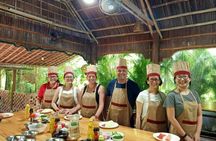 Cooking class in Cam Thanh Coconut Village