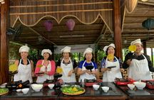 Cooking class in Cam Thanh Coconut Village