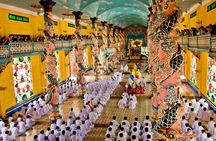 Cao Dai Temple and Ba Den Mountain full-day tour