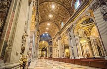 St. Peter's Basilica Guided Tour and Dome Entrance Ticket