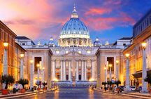 St. Peter's Basilica Guided Tour and Dome Entrance Ticket