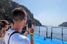 Koh Haa and Koh Rok snorkel tour by speedboat from Koh Lanta Yai