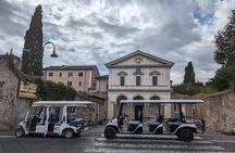 Appian Way and Catacombs Golf Cart Shared Tour