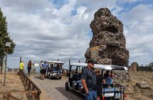 Appian Way and Catacombs Golf Cart Shared Tour