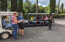 Appian Way and Catacombs Golf Cart Shared Tour