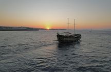 Rhodes Sunset Cruise with Greek BBQ and Unlimited Drinks