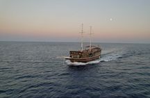Rhodes Sunset Cruise with Greek BBQ and Unlimited Drinks