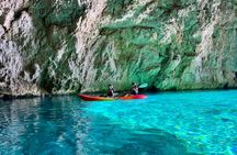 Cave Exploring Kayak and Snorkel Tour at Cova dels Orguens in Javea