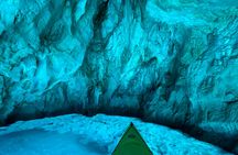 Cave Exploring Kayak and Snorkel Tour at Cova dels Orguens in Javea