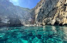 Cave Exploring Kayak and Snorkel Tour at Cova dels Orguens in Javea