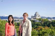 Himeji Castle Town Guided Bike Tour with Lunch