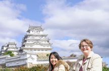 Himeji Castle Town Guided Bike Tour with Lunch