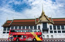 City Sightseeing hop-on hop-off bus tour of Bangkok