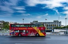 City Sightseeing hop-on hop-off bus tour of Bangkok
