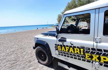 4x4 mountains & sea south coast route in Crete