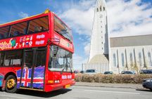 City Sightseeing hop-on hop-off bus tour of Reykjavik