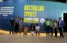 Melbourne sports precinct tour & Australian Sports Museum