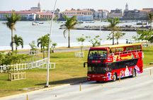 Hop-on hop-off bus tour of Panama City
