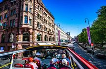 City Sightseeing hop-on hop-off bus tour of Oslo