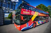 City Sightseeing hop-on hop-off bus tour of Oslo