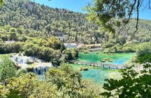 Šibenik, Krka National Park and Primošten 1-day bus tour from Trogir