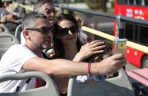 City Sightseeing hop-on hop-off bus tour of Corfu