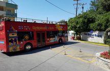 City Sightseeing hop-on hop-off bus tour of Corfu
