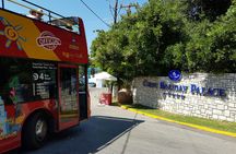 City Sightseeing hop-on hop-off bus tour of Corfu