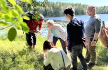 Berry picking and wildlife