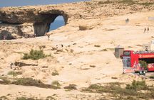 City Sightseeing hop-on hop-off bus tour of Gozo